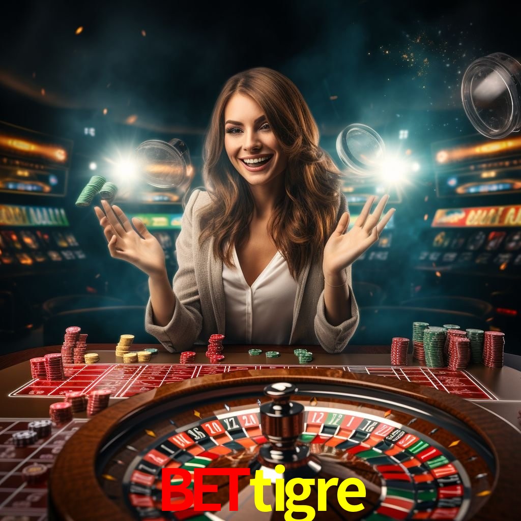 bettigre: Jogos de Caça-Níqueis-Altas Recompensas, Roleta-Velocidade, Blackjack-Desafios Máximos